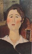 Amedeo Modigliani Minoutcha (mk38) china oil painting reproduction